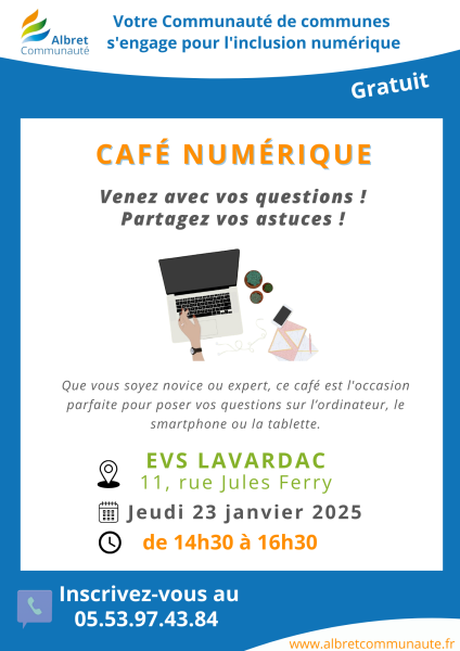 ACTION_SOCIALE_cafe_numerique_lavardac_20250123_AFFICHE